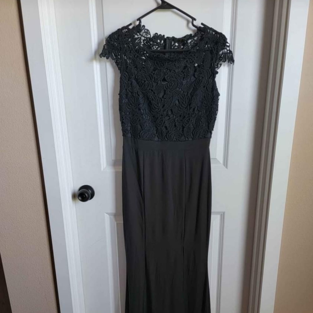 NWT black Ball gown
